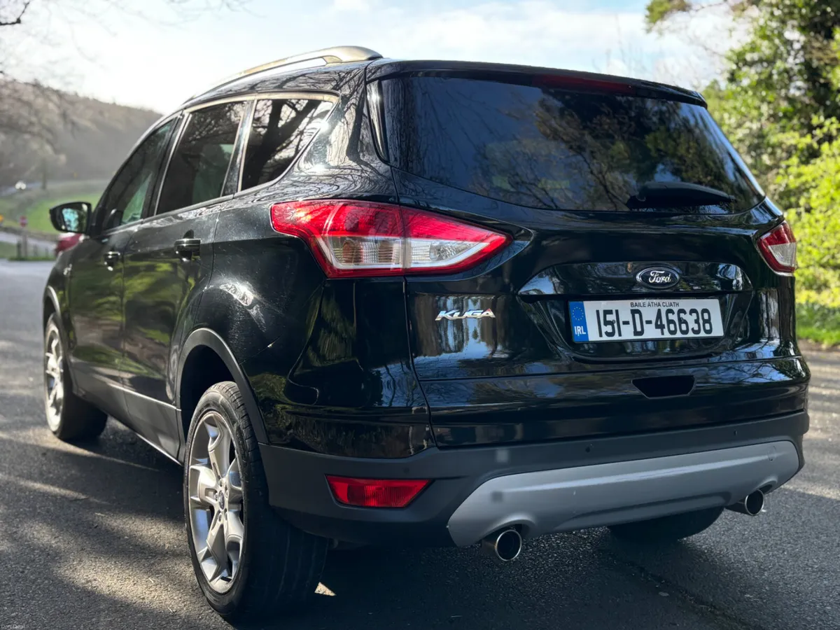2015 Ford Kuga 2.0TDCI 150PS Titanium LOW MILEAGE! - Image 4