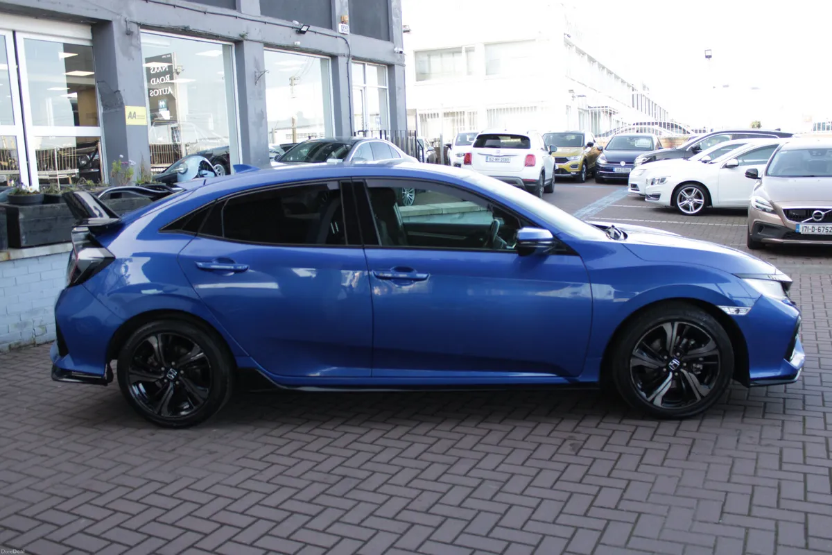 2017 HONDA CIVIC 1.5 I-TECH 180BHP S DESIGN AUTO - Image 3