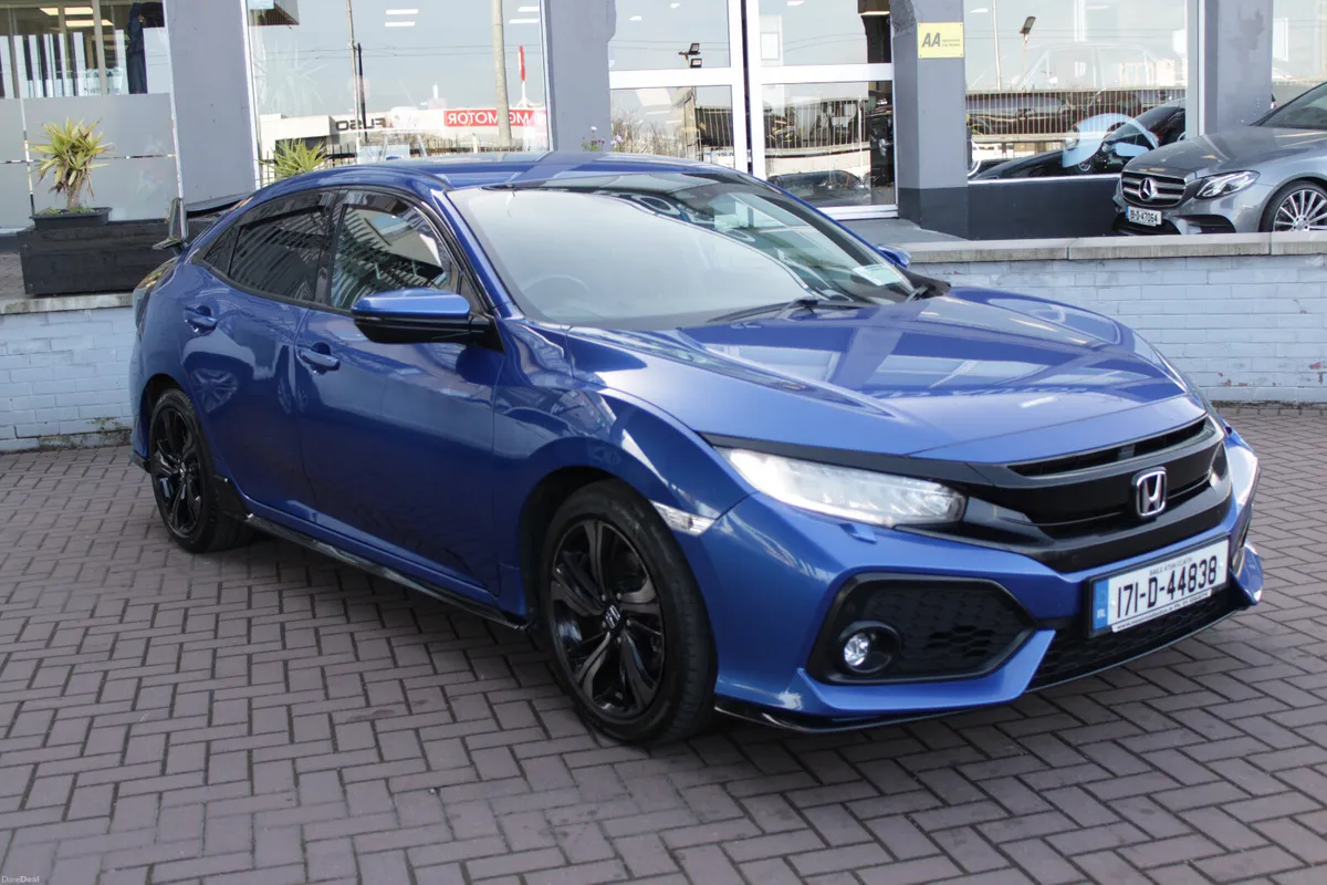 2017 HONDA CIVIC 1.5 I-TECH 180BHP S DESIGN AUTO - Image 2