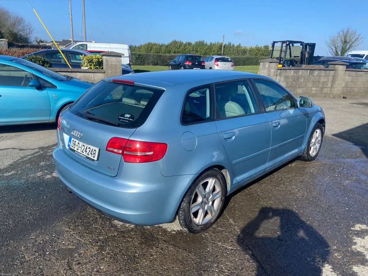 Audi A3 2008 automatic new nct - Image 4