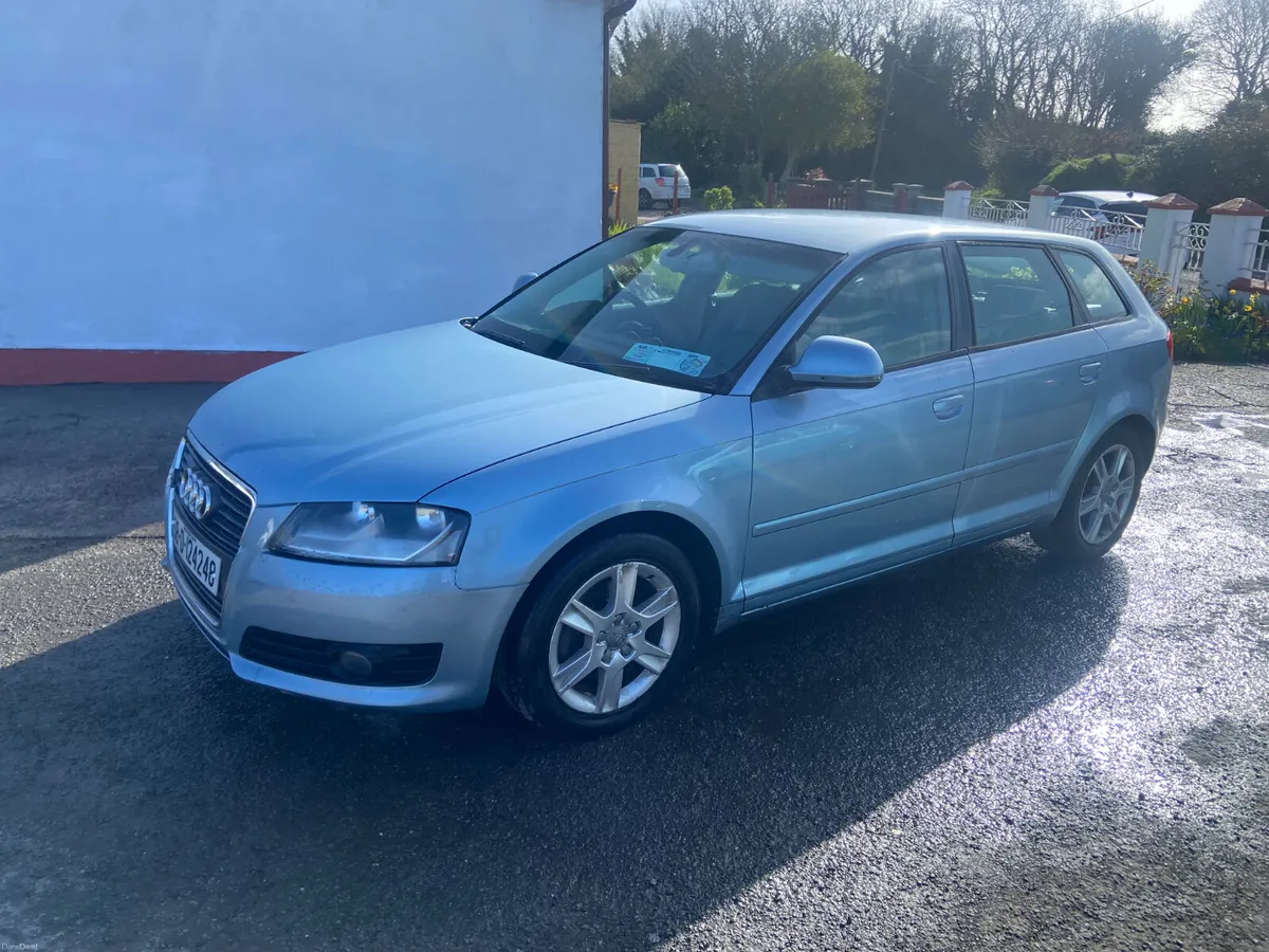 Audi A3 2008 automatic new nct - Image 1
