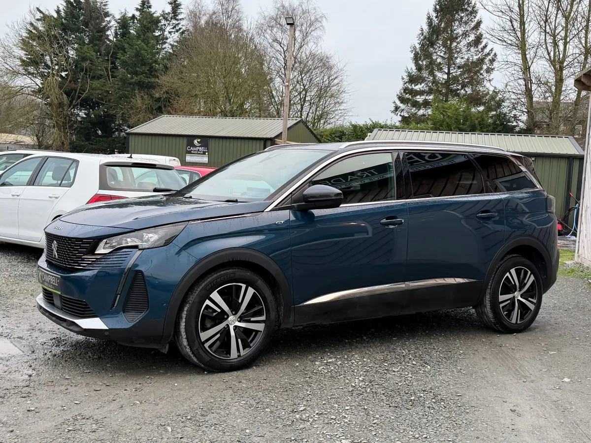 Peugeot 5008    2021   1.5 HDI GT - Image 2