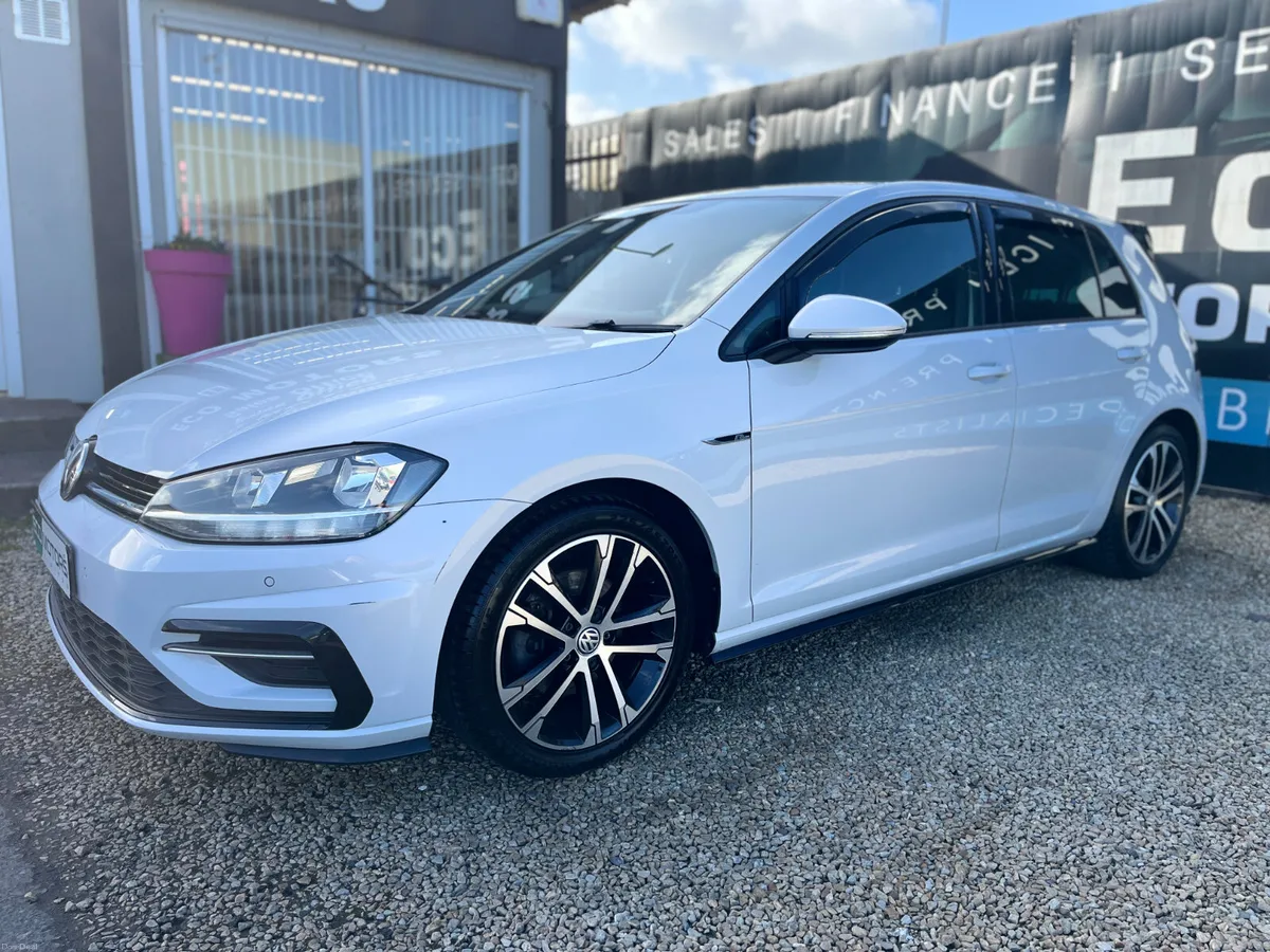 VW GOLF, 2018, R-LINE, HIGH SPEC, 2 YEAR NCT - Image 3