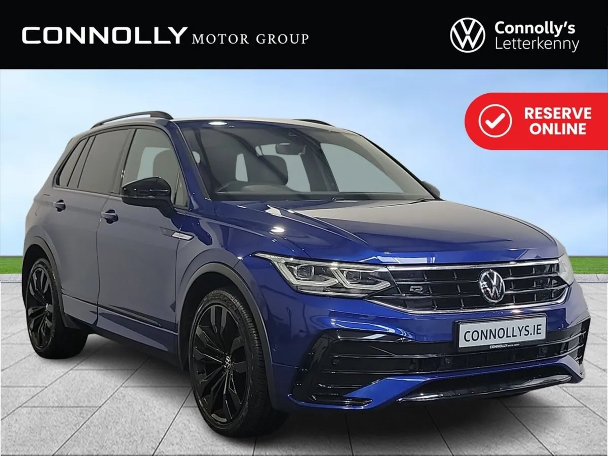Volkswagen Tiguan ****RESERVED***2.0 TDI 150HP R-L - Image 1