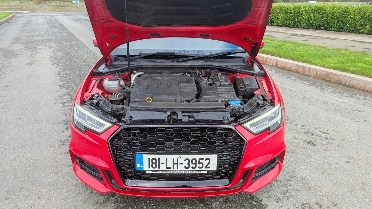 2018 Audi A3 S Line Sportback - Image 5