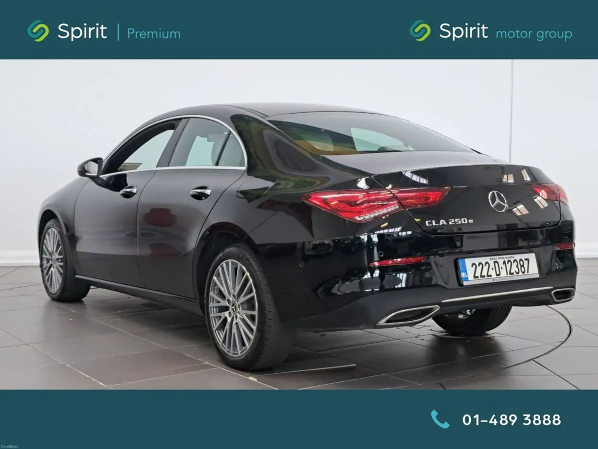 Mercedes-Benz CLA 250E Progressive PHEV - Image 3