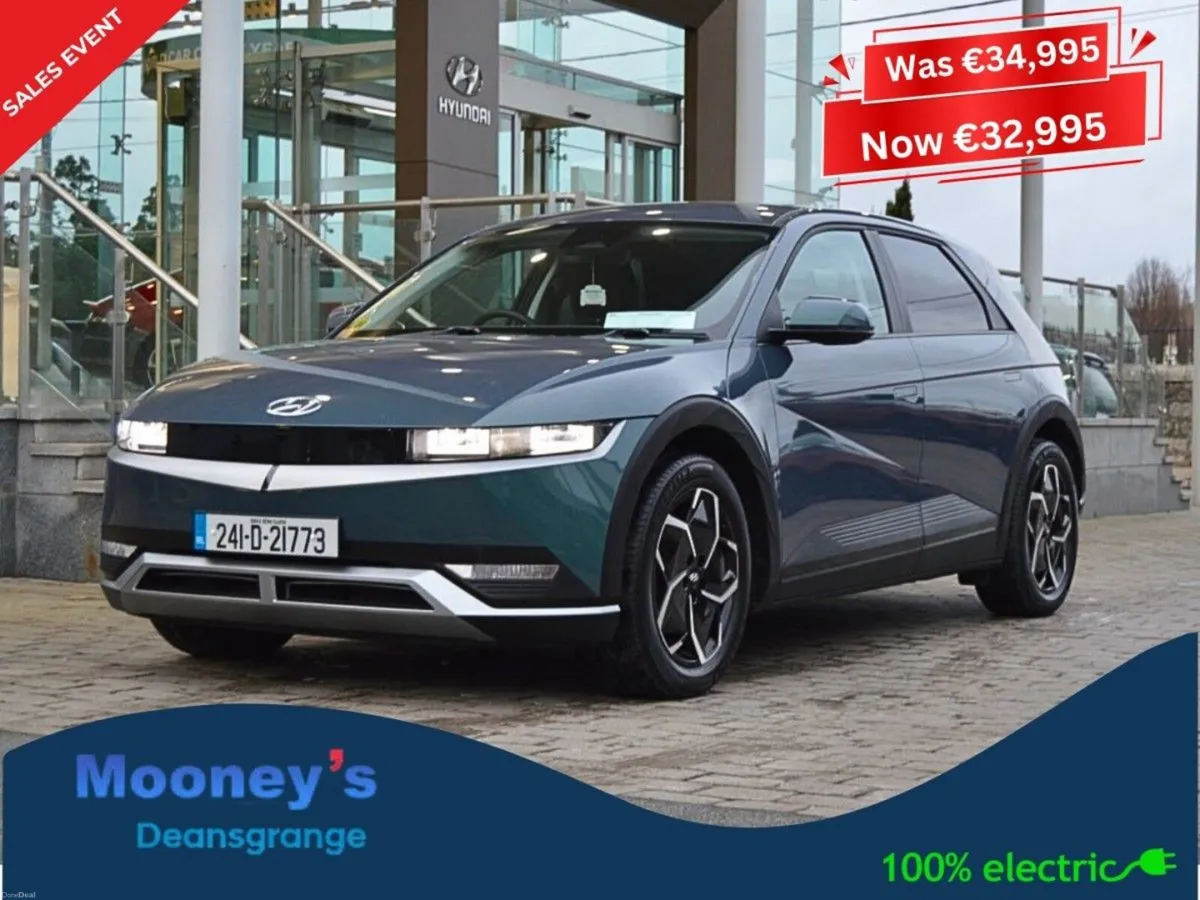 Hyundai IONIQ 5 58kW Executive Plus, MANAGERS SPEC - Image 1