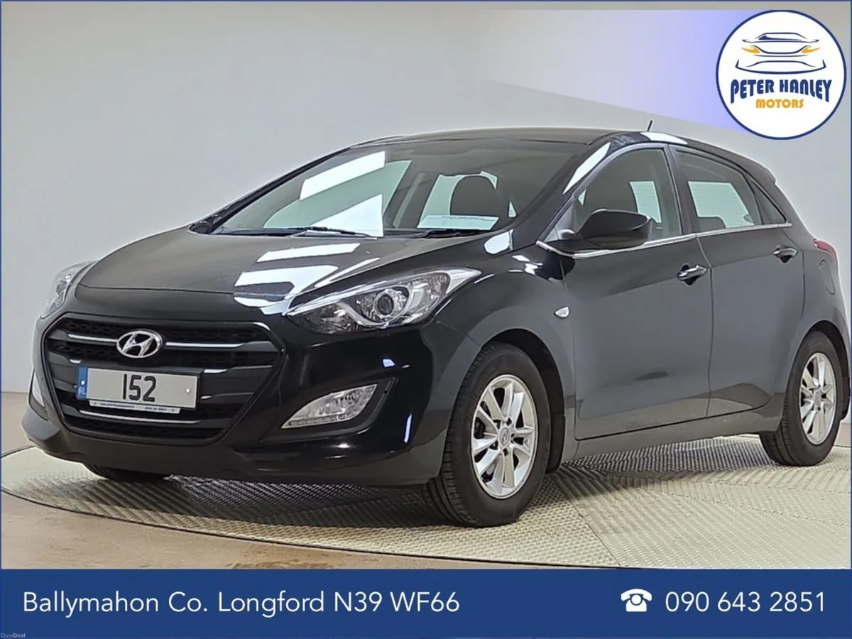 Hyundai i30 I30 Se Blue Drive Crdi  SE  CRDi 110 B - Image 3