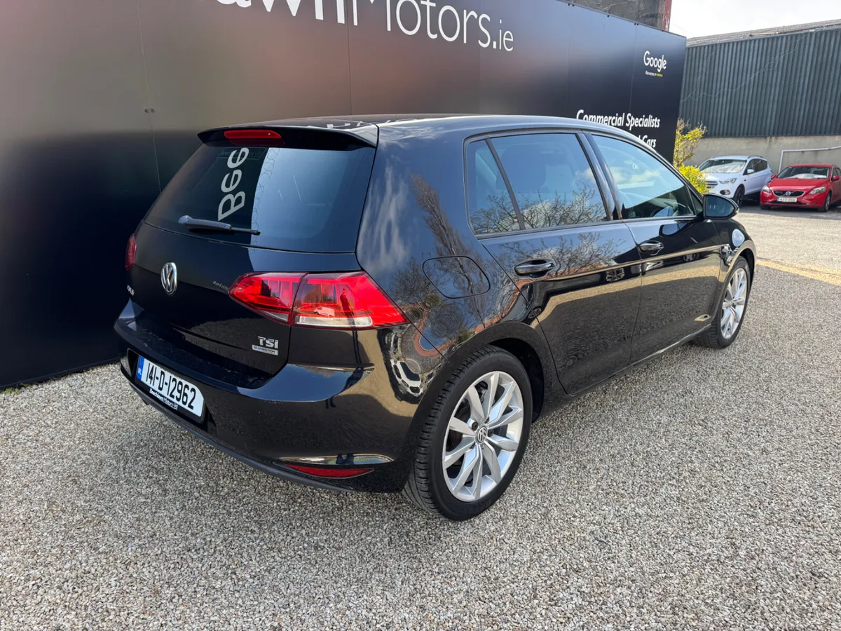 VOLKSWAGEN GOLF 1.2 TSI 105 BHP HIGHLINE 5DR - Image 3