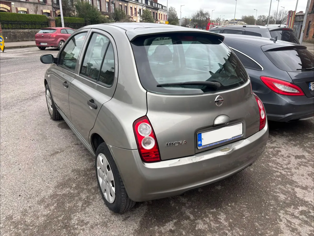 Nissan Micra 2007 1.2 Automatic New NCT Low Mileag - Image 3