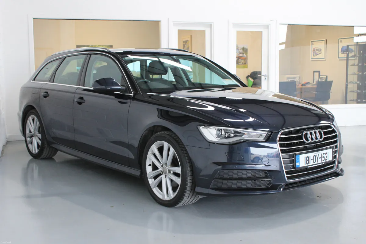 Audi A6 2018, Avant Low Kms Finance Arranged - Image 4