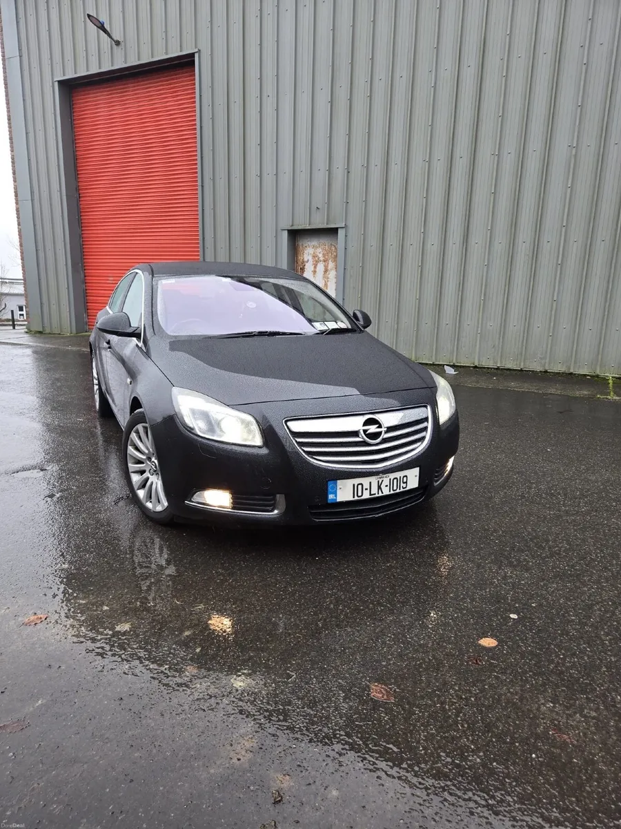 Opel Insignia 2010 - Image 1