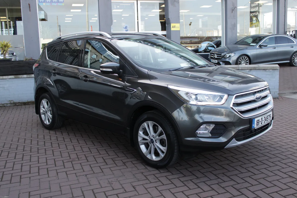 2018 FORD KUGA 1.5TDCI 120PS FWD TITANIUM 5DR AUTO - Image 2