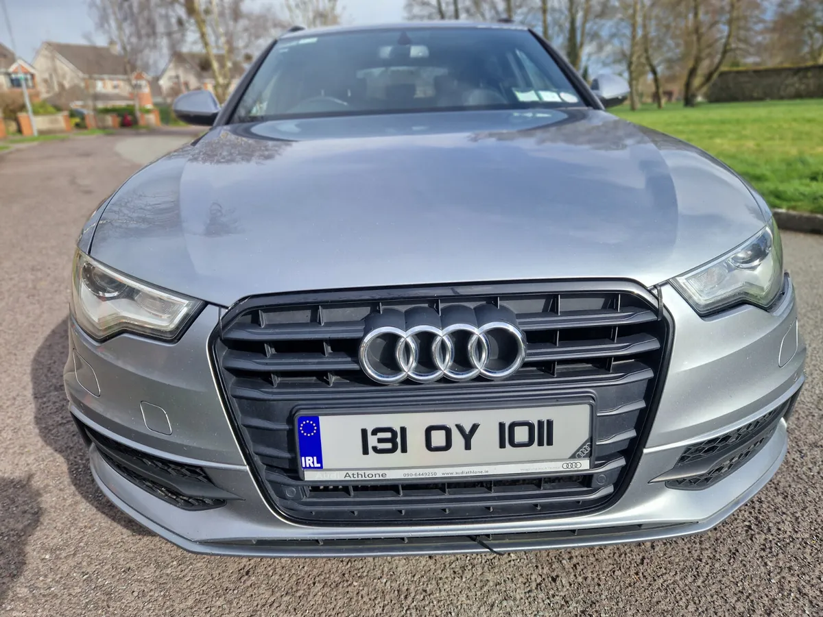 Audi A6 S-LINE BLACK EDITION,AVANT AUTO,NCT SUPERB - Image 3