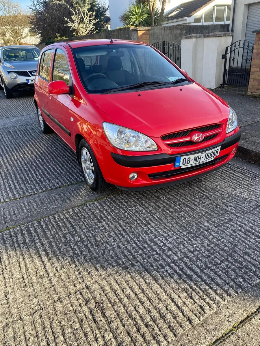 Hynudai Getz, 1.1 Petrol, NctD 03/27, 119K, 2008 - Image 2