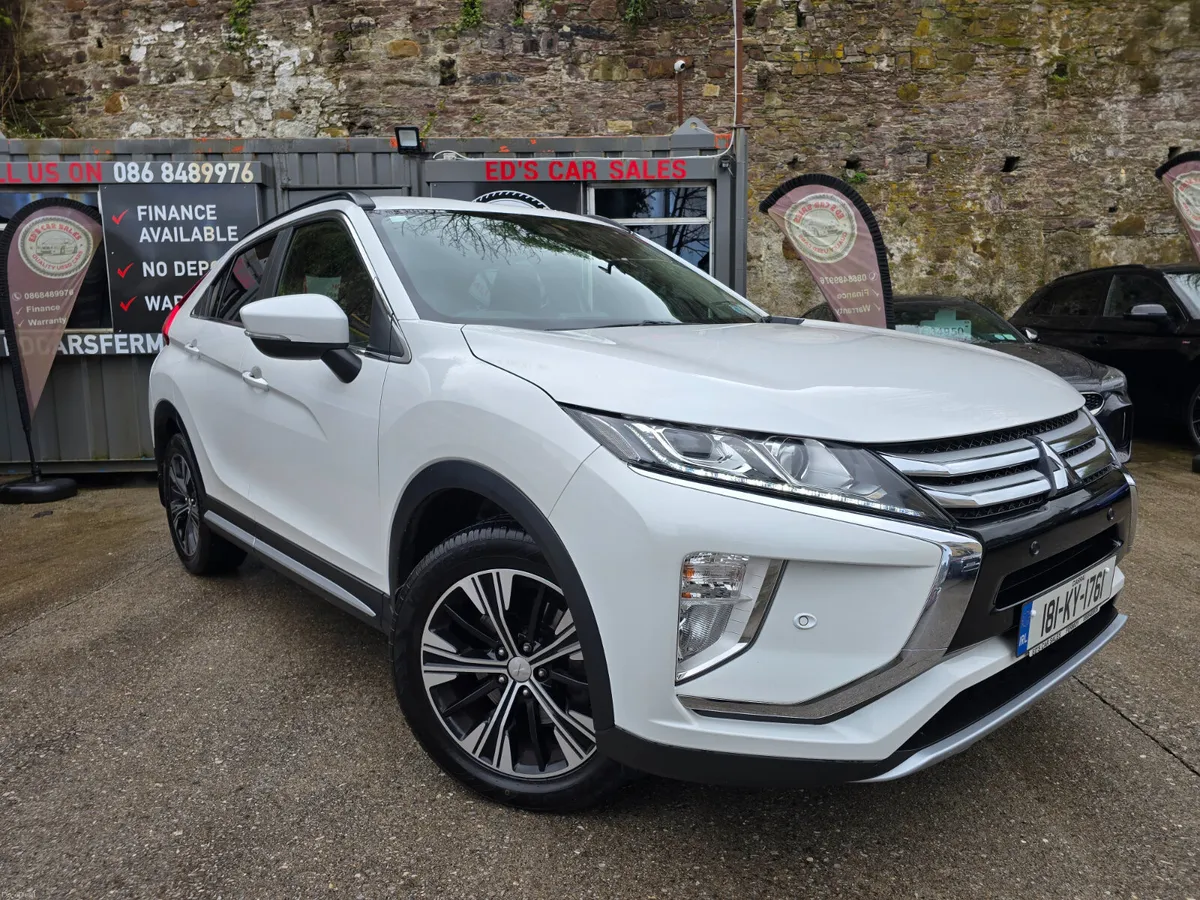 Mitsubishi Eclipse Cross 1.5 Petrol Auto 2018 - Image 1