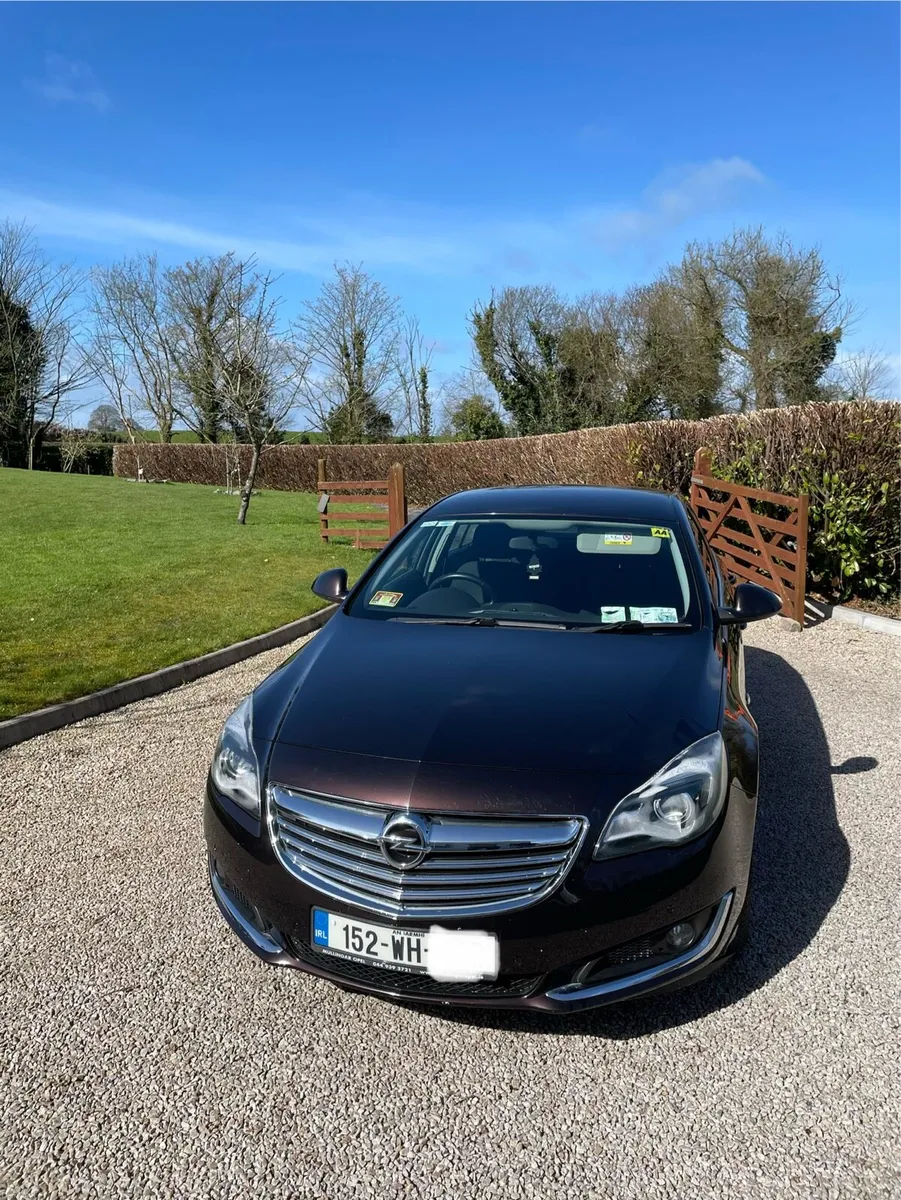 Opel Insignia 2015 SC 2.0 CDTI - Image 2