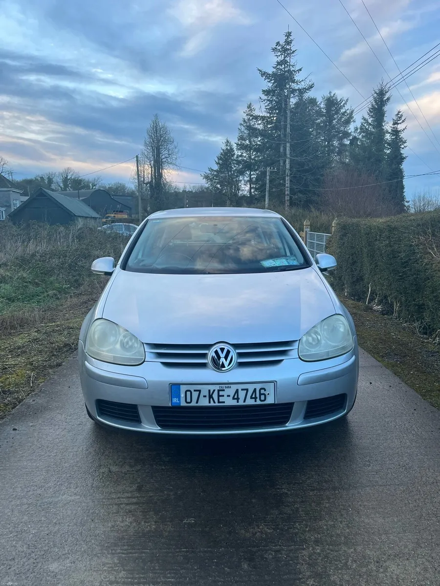 2007 VW Golf 1.4L **NEW NCT** - Image 2