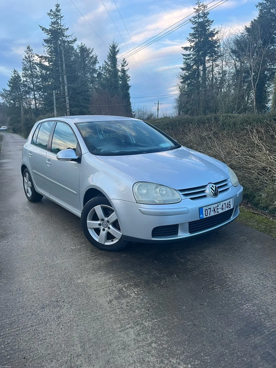2007 VW Golf 1.4L **NEW NCT** - Image 1