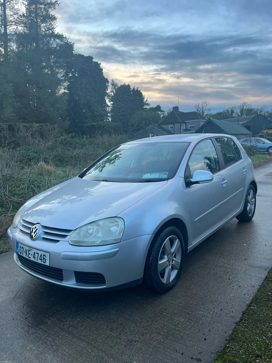 2007 VW Golf 1.4L **NEW NCT** - Image 3