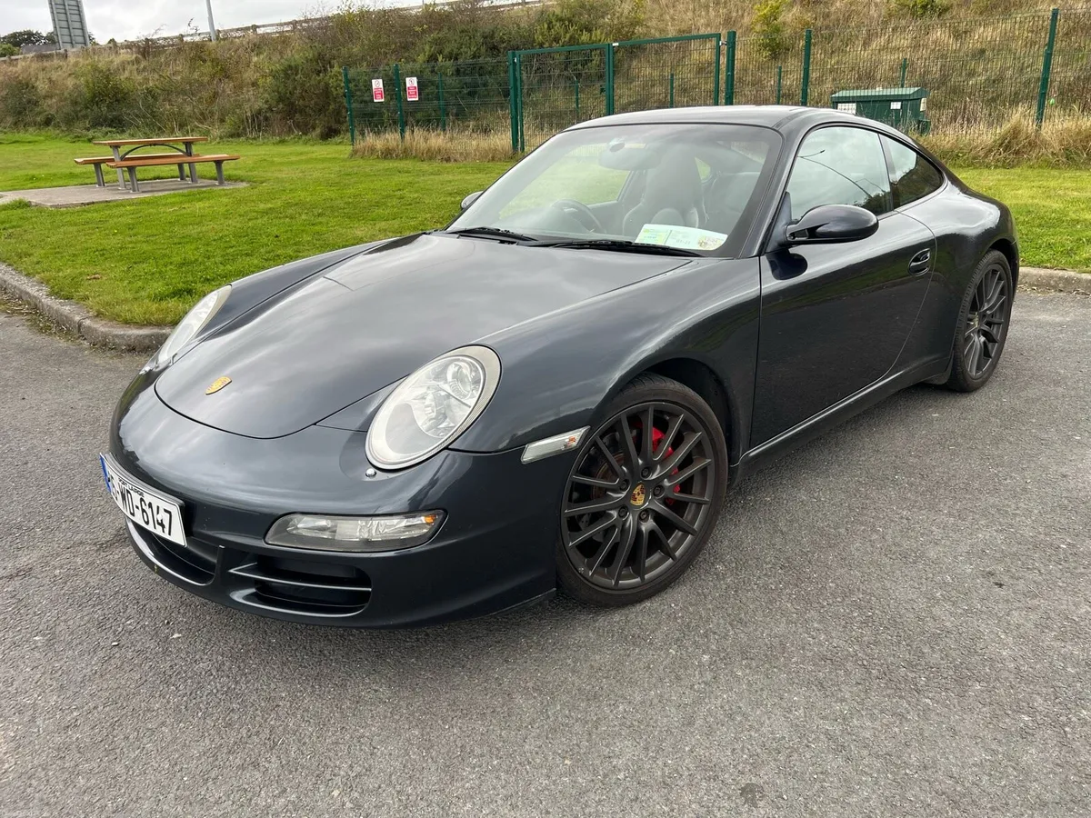 Porsche 911 S manual - Image 3