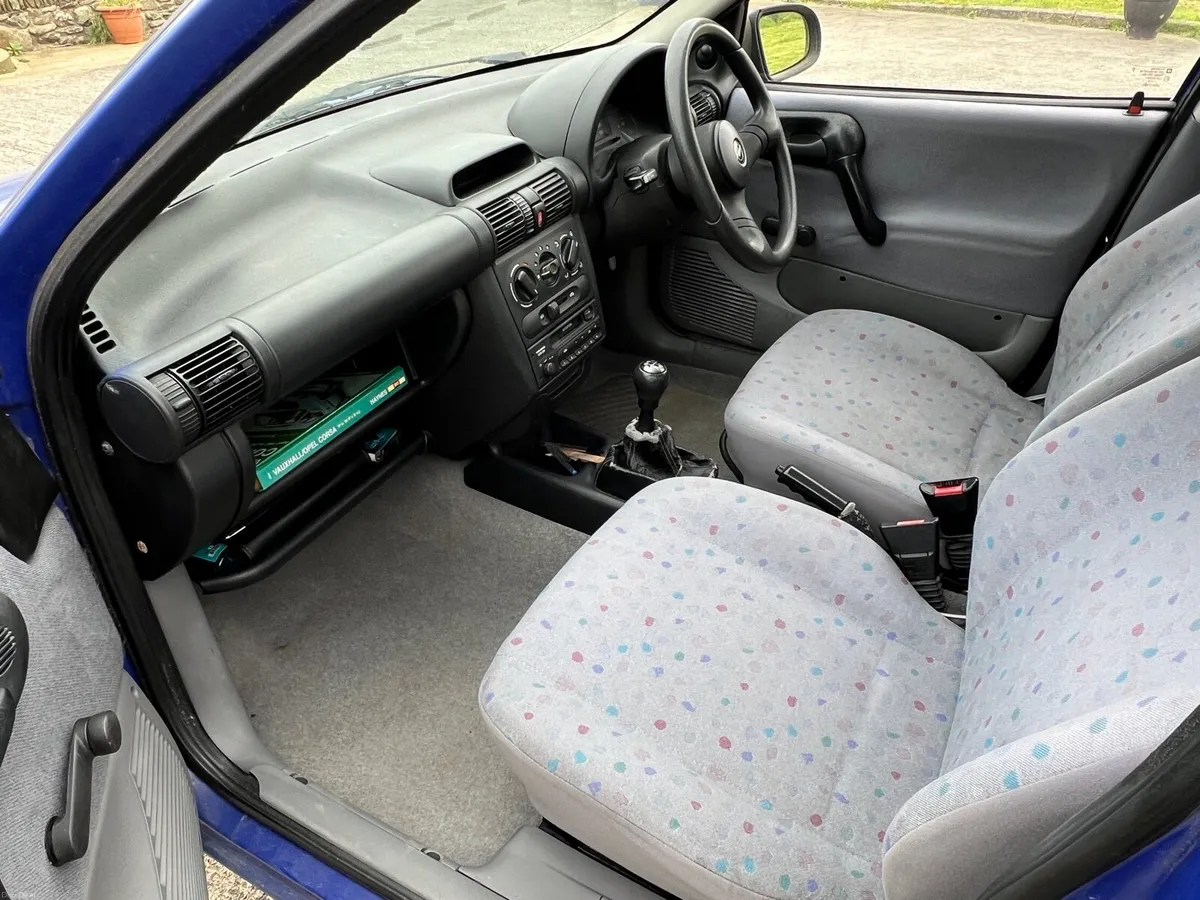 1998 Opel Corsa 1 Litre Petrol TAXED - Image 2