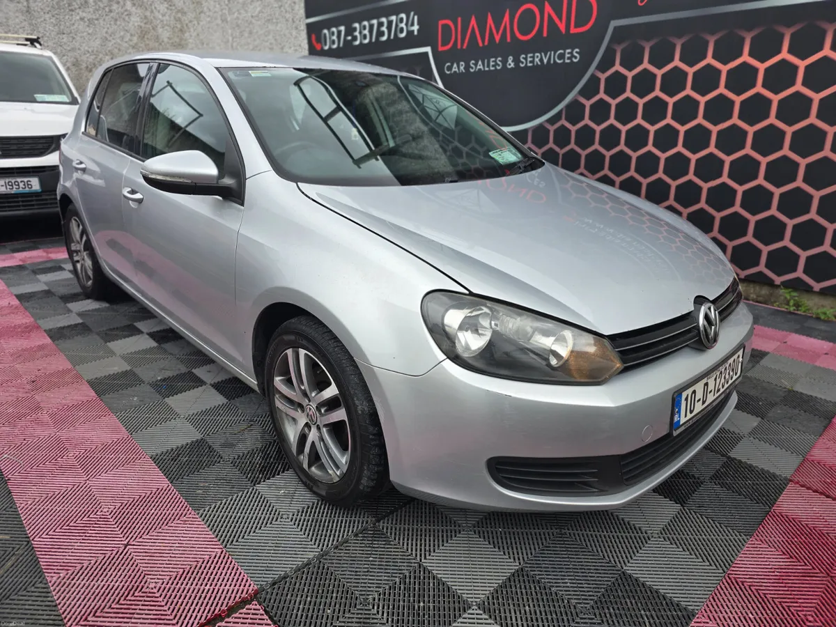 2010 VOLKSWAGEN GOLF 1.6D new NCT 03/27 - Image 1