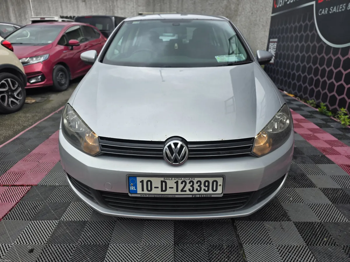 2010 VOLKSWAGEN GOLF 1.6D new NCT 03/27 - Image 4