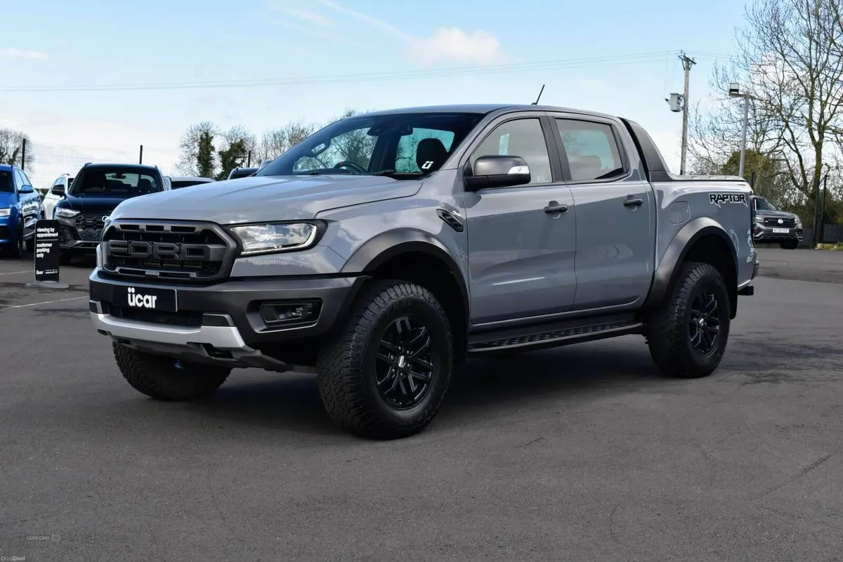 Ford Ranger 2.0 Ranger Raptor EcoBlue 4x4 Auto 4WD - Image 3