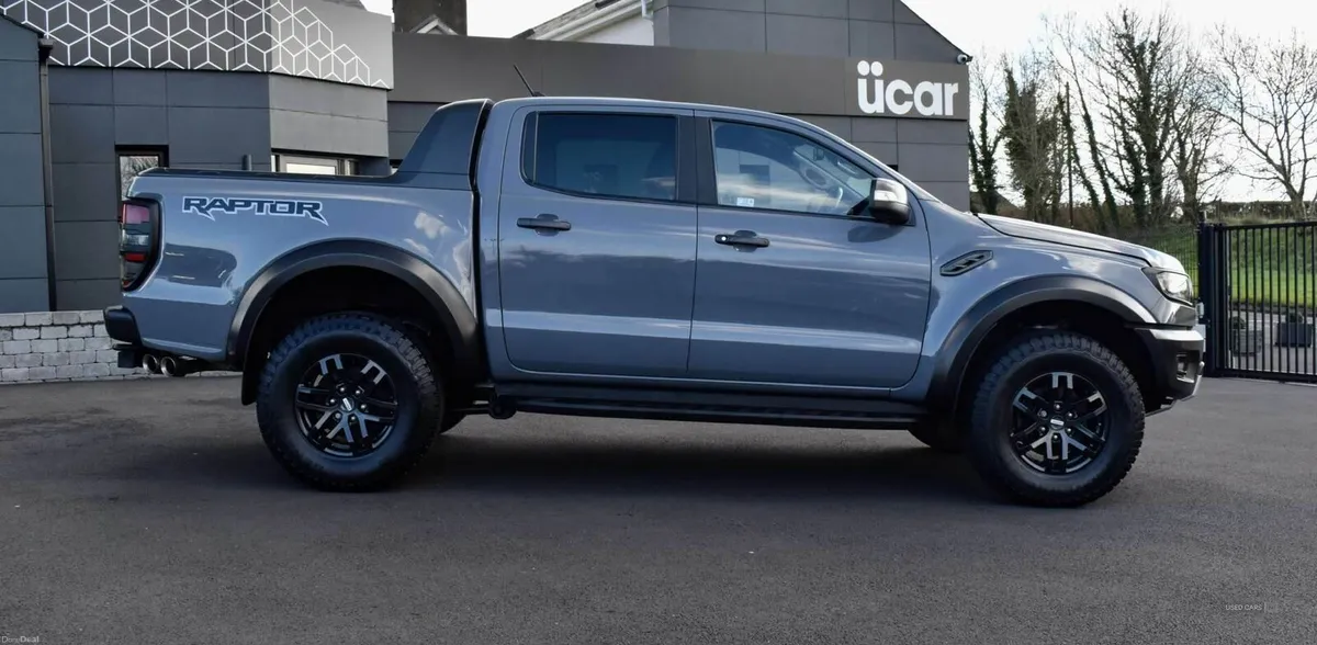Ford Ranger 2.0 Ranger Raptor EcoBlue 4x4 Auto 4WD - Image 4