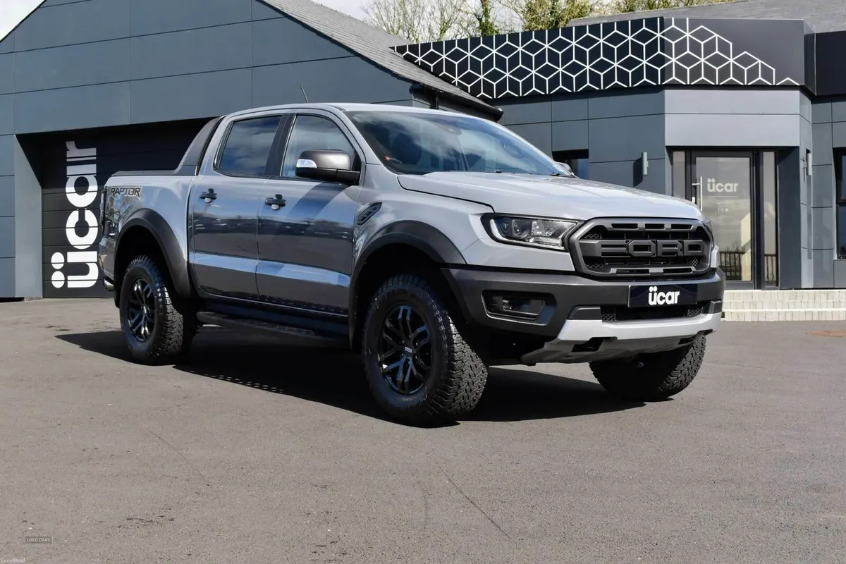 Ford Ranger 2.0 Ranger Raptor EcoBlue 4x4 Auto 4WD - Image 1