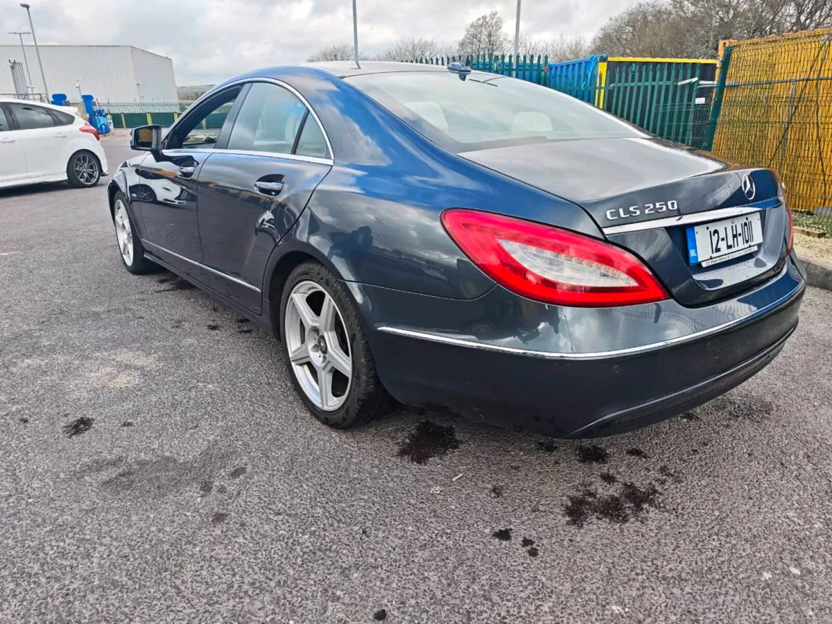 Mercedes CLS 250d new nct FSH - Image 3