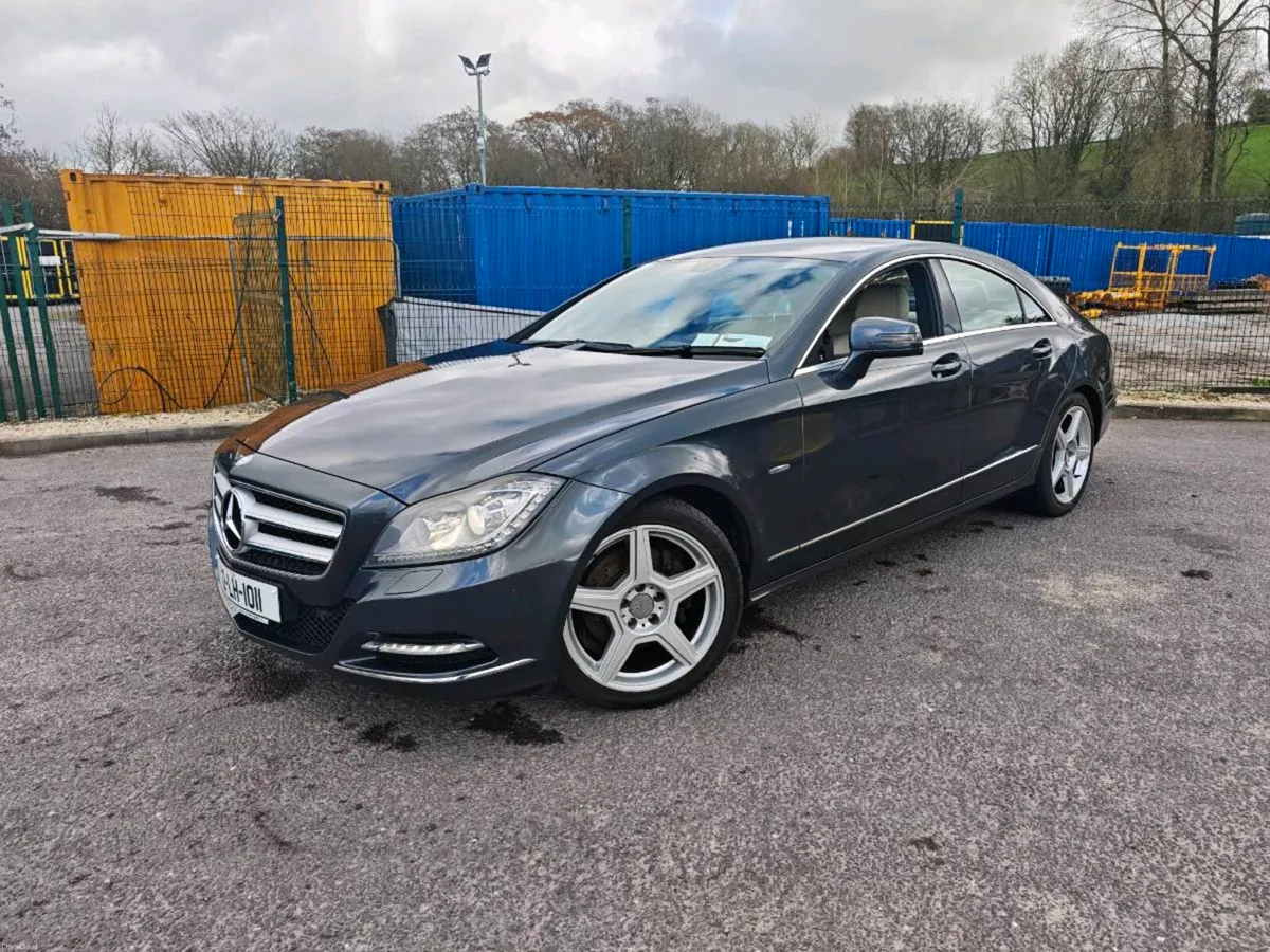 Mercedes CLS 250d new nct FSH - Image 1