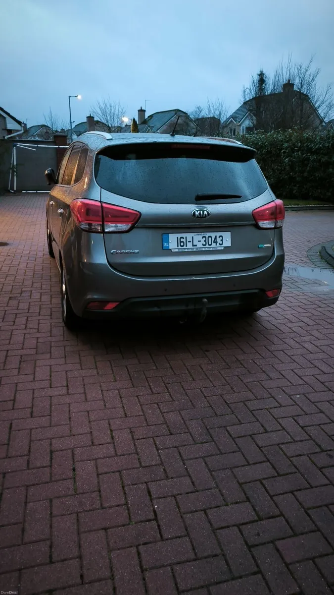 Kia Carens 2016 - Image 3