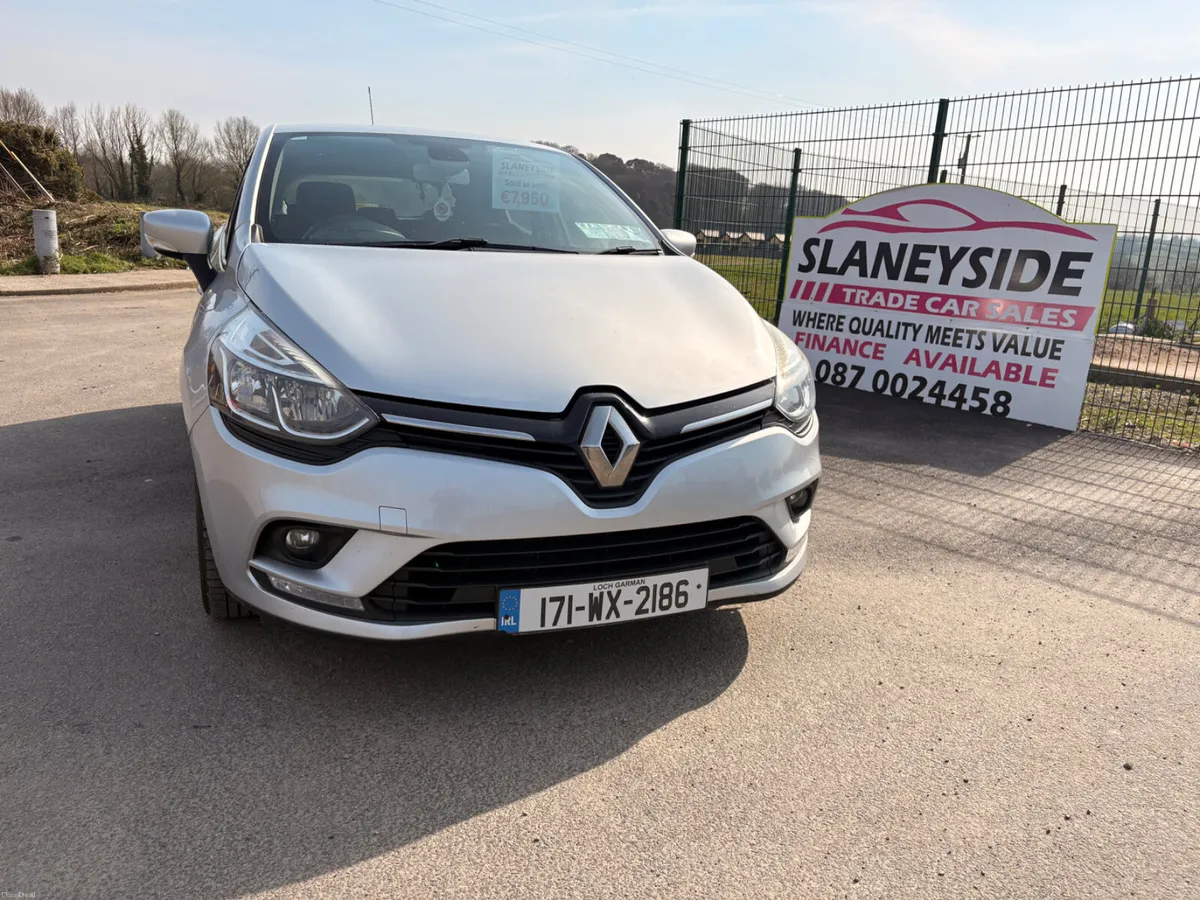 171 Renault Clio 1.5 Diesel - Image 1