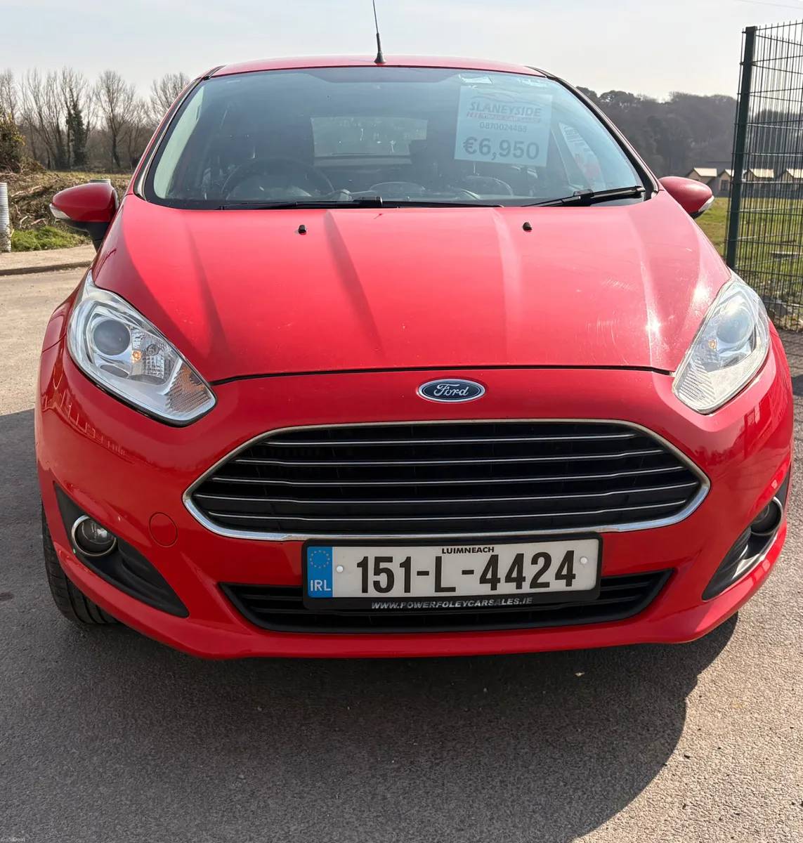 151 Ford Fiesta 1.0 petrol - Image 3