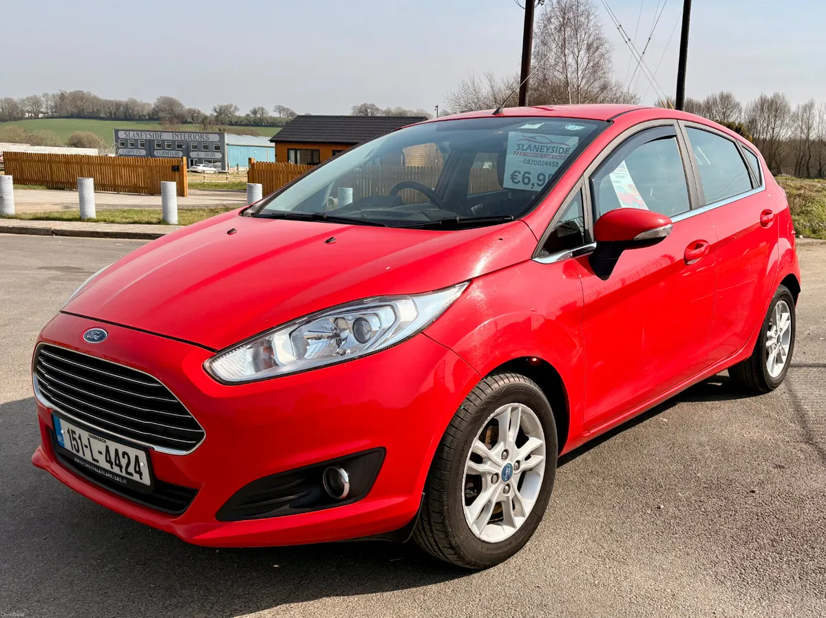 151 Ford Fiesta 1.0 petrol - Image 4
