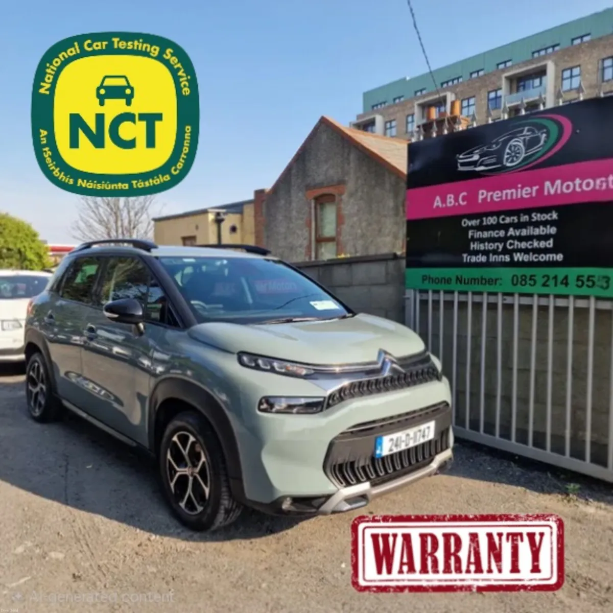 Citroen C3 Aircross 2024 Automatic - Image 1