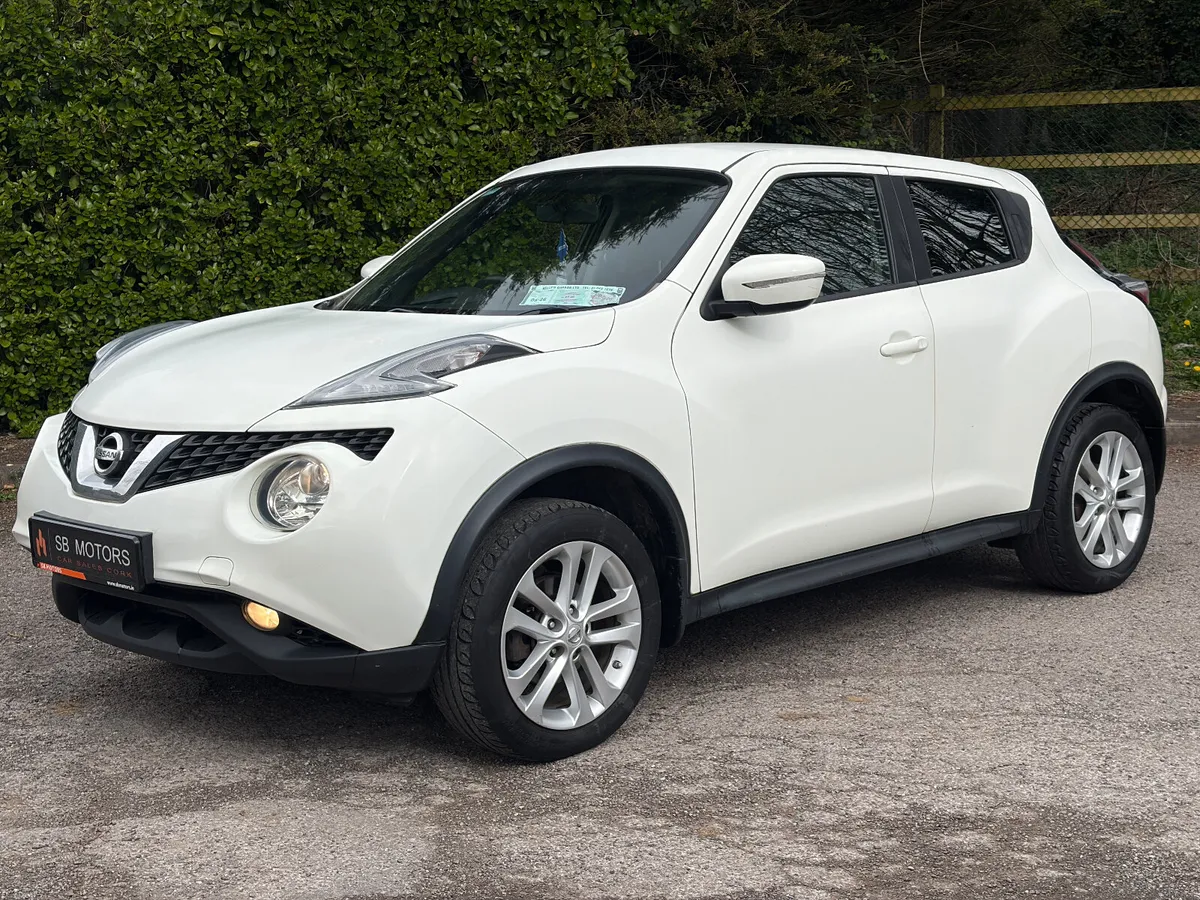 2016 NISSAN JUKE 1.5D 95K NEW NCT & TAX - Image 3