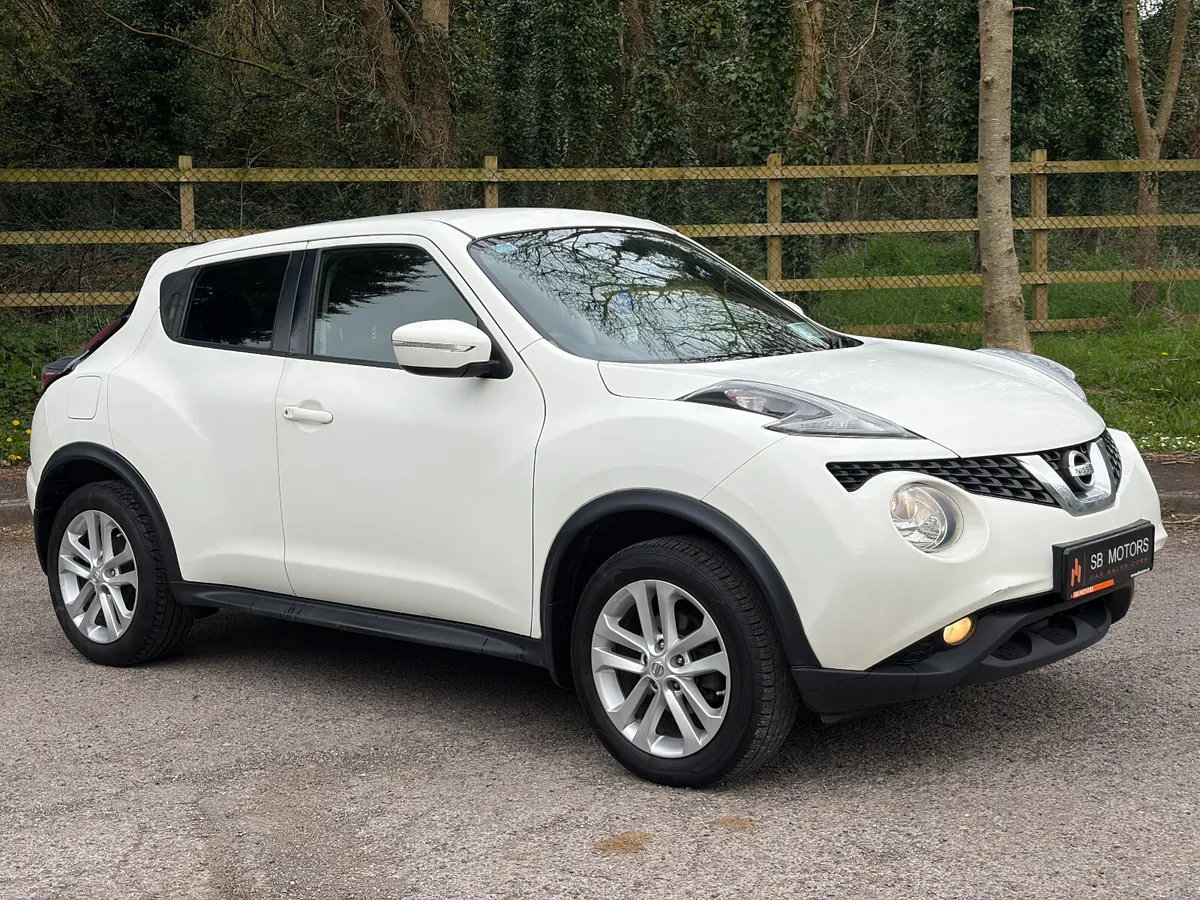 2016 NISSAN JUKE 1.5D 95K NEW NCT & TAX - Image 1