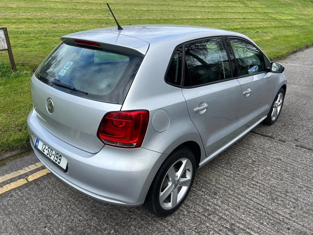 2012 Volkswagen Polo 1.2 High Spec NEW NCT - Image 2