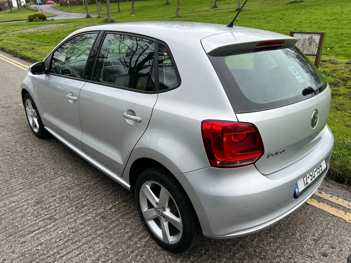 2012 Volkswagen Polo 1.2 High Spec NEW NCT - Image 4