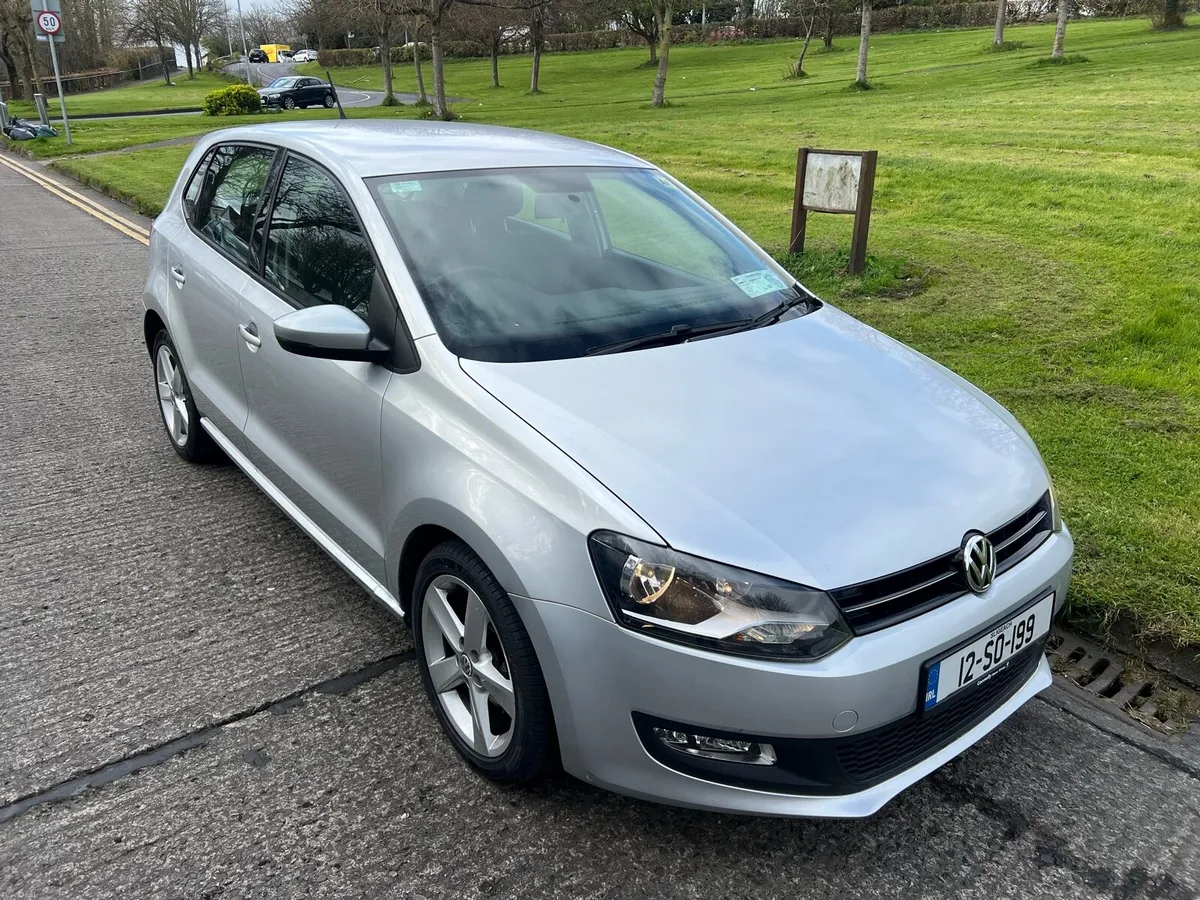 2012 Volkswagen Polo 1.2 High Spec NEW NCT - Image 1