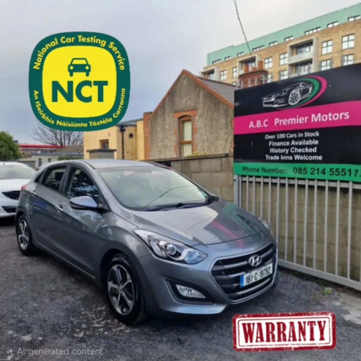 Hyundai i30 2016 Automatic - Image 1