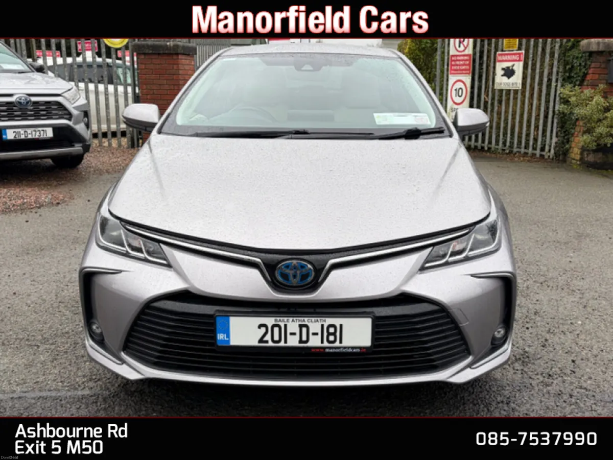 2020 201 Toyota Corolla Luna Sport 1.8 Hybrid Auto - Image 3