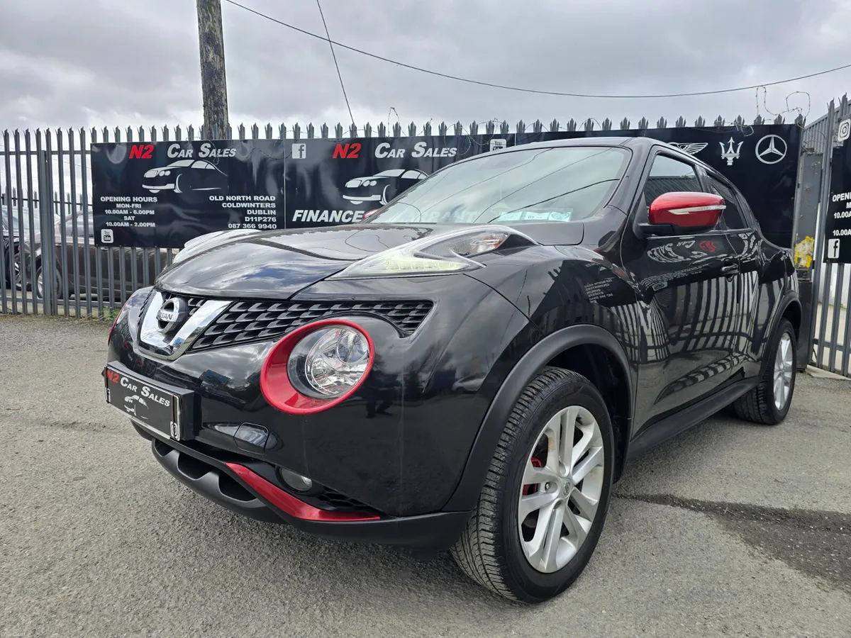 162 Nissan Juke 1.6 AUTO, LOW MILES, NEW NCT - Image 2