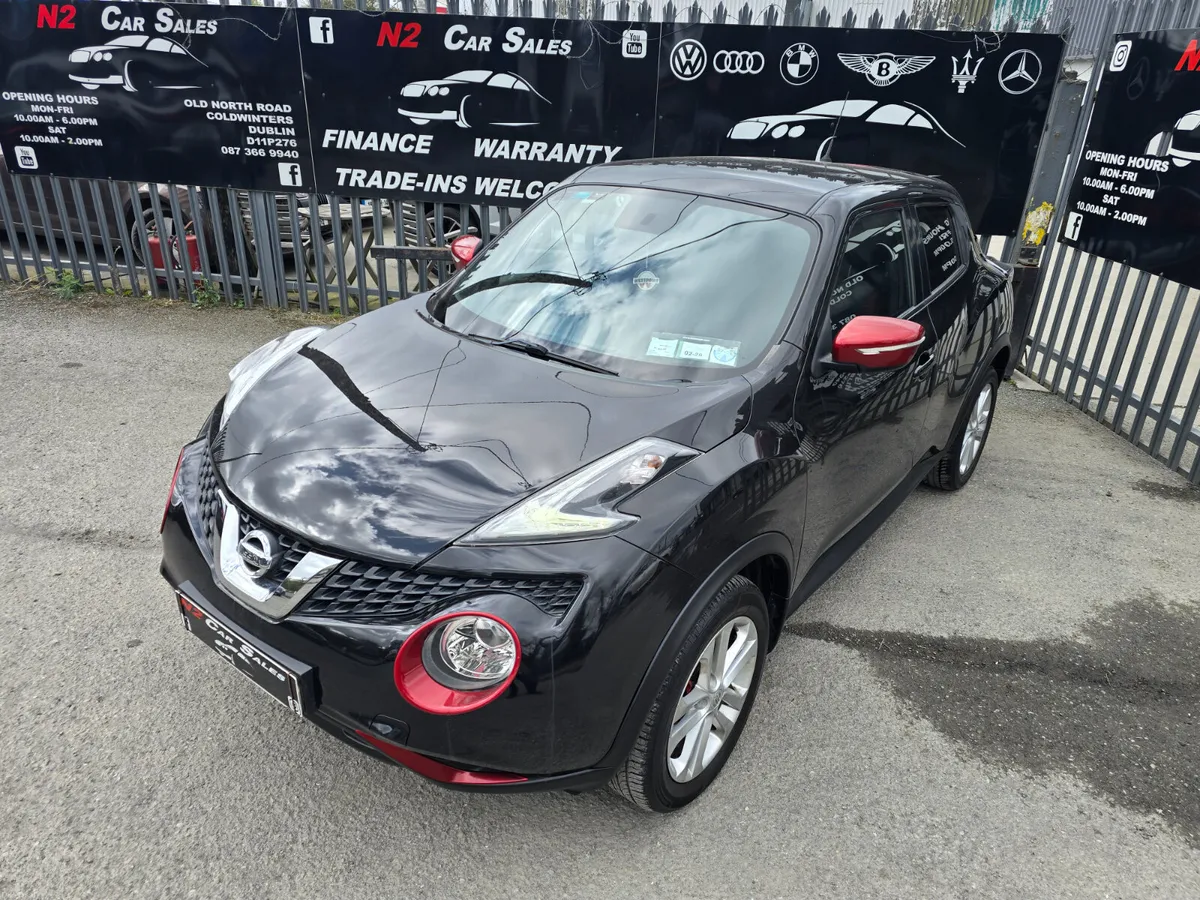 162 Nissan Juke 1.6 AUTO, LOW MILES, NEW NCT - Image 3