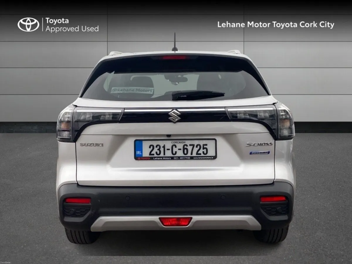 Suzuki SX4 S-Cross 1.4 BOOSTERJET MIL MOTION 5DR - Image 4