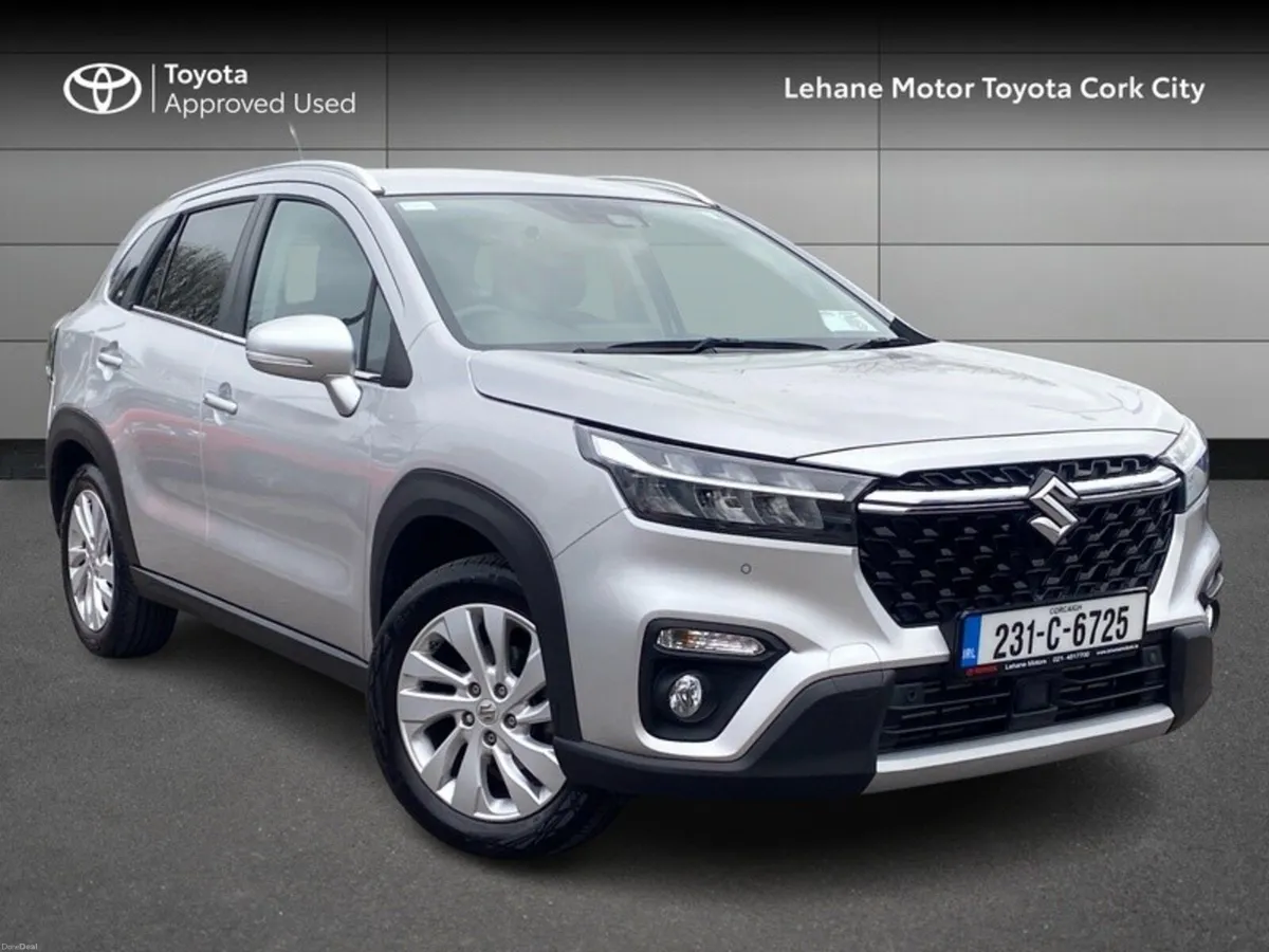 Suzuki SX4 S-Cross 1.4 BOOSTERJET MIL MOTION 5DR - Image 1