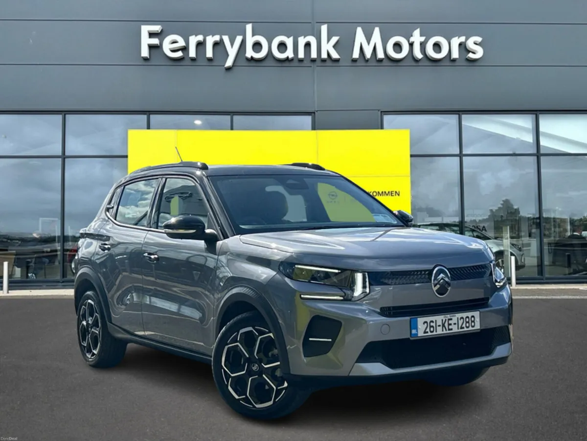 Citroen C3 PLUS PURETECH 100 MY30 4DR - Image 1